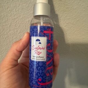 fave4 Hair Santorini Rose Hair Perfume